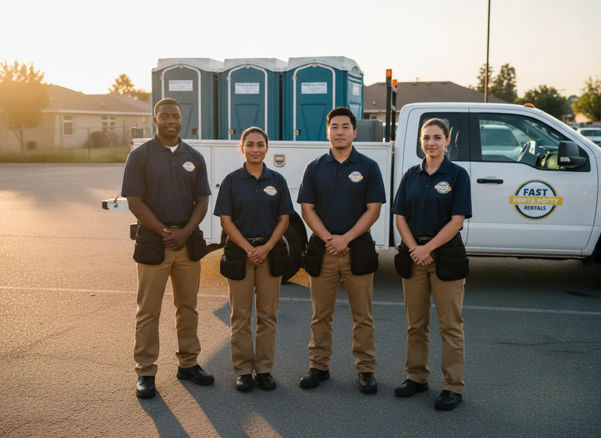 Standard Porta Potty Rentals company in Bryan, OH