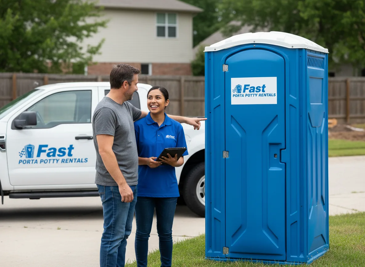 Standard Porta Potty Rentals Bryan, OH FAQs