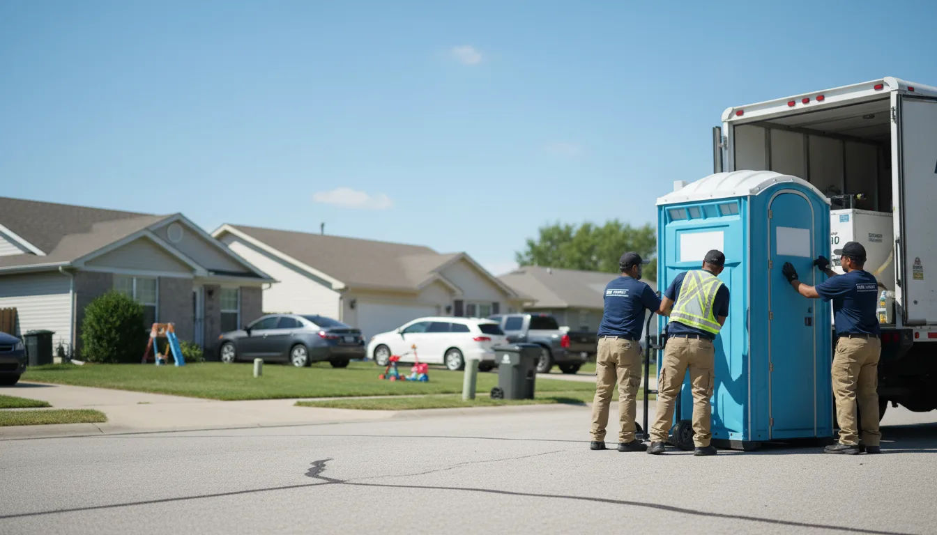 Standard Porta Potty Rentals in Bryan, OH near me